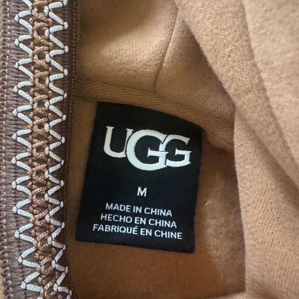 UGG Women's Cozy Brown Teddy Jacket